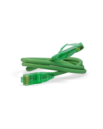 Патч-корд Hyperline PC-LPM-UTP-RJ45-RJ45-C6a-5M-LSZH-GN в Стерлитамаке Патчкорды (медные) Pintop.ru