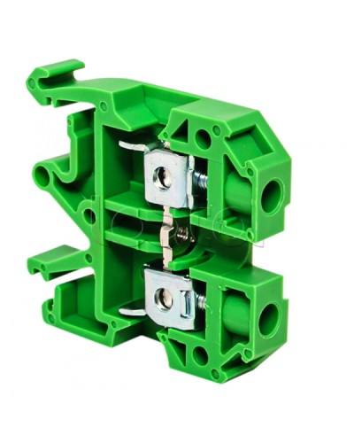 Колодка клеммная JXB-6/35 зеленая EKF PROxima (plc-jxb-6/35gn) в Стерлитамаке Клеммные колодки Pintop.ru