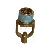 Ороситель дренчерный тонкораспыленной воды Спецавтоматика ДВSО-ПНд 0,085-R1/2/В3- "Бриз-12/К16" (белый)