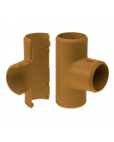 Тройник разборный бук д25 (1шт/200шт уп/кор) Промрукав (PR13.0257) в Стерлитамаке Повороты, муфты, тройники Pintop.ru