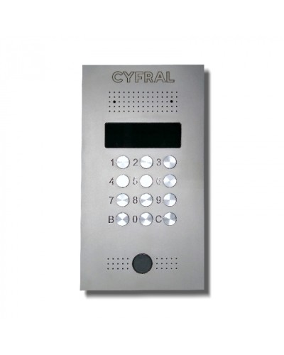 Цифрал CCD-2094.3/РVС IP Микропроцессорный блок вызова в Стерлитамаке Абонентские IP устройства Pintop.ru