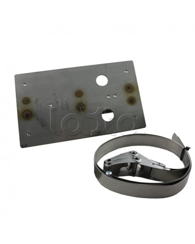 Кронштейн для крепления LaserScan RLS=3060 на столбе Optex RLS-PB в Стерлитамаке Кронштейны и планки для извещателей Pintop.ru