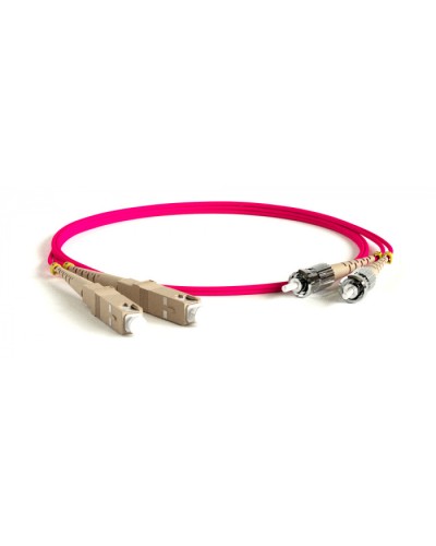 Патч-корд волоконно-оптический Hyperline FC-D2-504-LC/PR-LC/PR-H-3M-LSZH-MG в Стерлитамаке Патч-корды оптические Pintop.ru