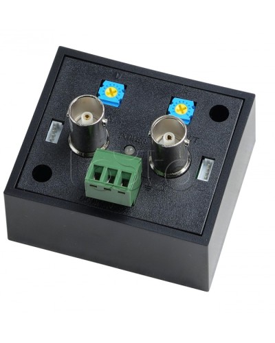 Усилитель HDCVI/HDTVI по коаксиальному кабелю SC&T CA101HD в Стерлитамаке Видеоусилители, Модуляторы, Делители Pintop.ru