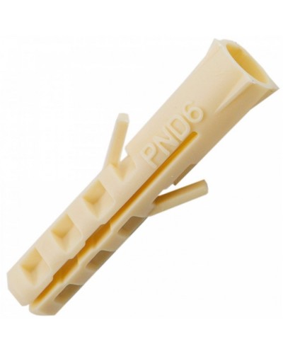 Дюбель нейлоновый PND 6х30 (100шт/уп) Промрукав (PR08.3621) в Стерлитамаке Крепеж: Дюбели, шурупы, саморезы Pintop.ru