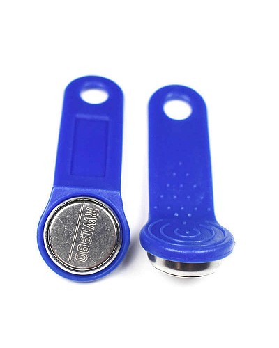 Электронный ключ Touch Memory AccordTec AT-DS 1990 синий в Стерлитамаке Оптовые идентификаторы Pintop.ru