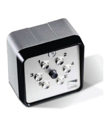 Клавиатура кодонаборная 7-кнопочная, накладная, радиоканальная Came 001S9000 в Стерлитамаке Запчасти для шлагбаумов и автоматики Pintop.ru