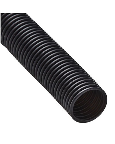 Труба гофрированная ПА стойкая к ультрафиолету (УФ) не распространяющая горение с/з д32 (25м/1375м уп/пал) Промрукав (PR02.0104) в Стерлитамаке Труба гофрированная Pintop.ru
