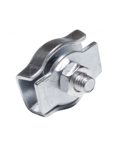 Зажим для троса одинарный Simplex (4 мм) EKF (zdts-4) в Стерлитамаке Крепежные изделия Pintop.ru