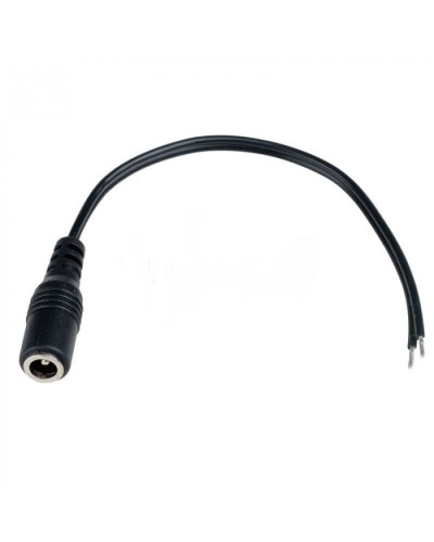 Разъем питания (розетка 2,1 мм внутренний контакт с кабелем 30 см) LAZSO AP009-F(100) в Стерлитамаке Коннекторы Pintop.ru