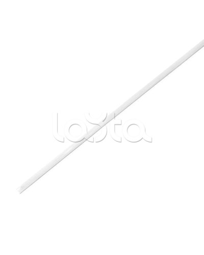 Термоусадочная трубка 6.0 / 3.0 мм 1м белая (50шт/уп) REXANT 20-6001 в Стерлитамаке Аксессуары для кабель-канала Pintop.ru