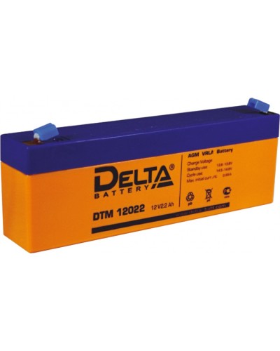 Аккумулятор свинцово-кислотный Delta DTM 12022 в Стерлитамаке Электротехническое оборудование Pintop.ru