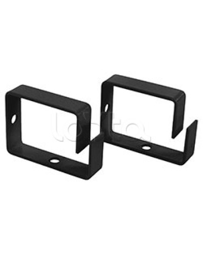 Кольцо организационное для укладки кабеля Cabeus MCR-65-BK в Стерлитамаке Аксессуары для стоек и шкафов Pintop.ru