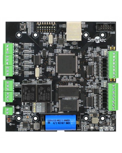 Сетевой контроллер Smartec ST-NC221R2 в Стерлитамаке Контроллеры СКУД Smartec Pintop.ru