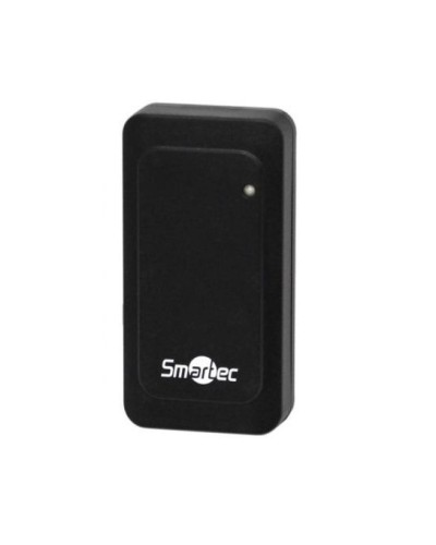 Считыватель EM, HID prox, MIFARE, черный, интерфейс Wiegand26/Wiegand34, до 3-6 см, -45°+60°С, 82х42х18 мм, 12 В DC, 30 мA Smartec ST-PR012EHM-BK в Стерлитамаке Считыватели Pintop.ru