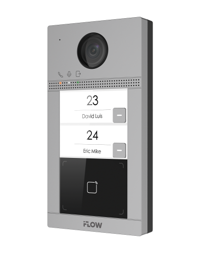 IP вызывная панель iFlow F-VI-1404ISMCWE1 в Стерлитамаке Вызывные IP панели Pintop.ru