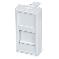 Вставка 45x22,5 (Mosaic) для 1 модуля формата Keystone Jack (FP-22,5-1M) Пожтехкабель СКС (202-030)