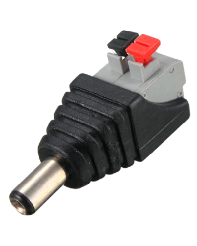 Коннектор Tantos РАЗЪЕМ TS DC штекер питания с клеммной колодкой, самозажим в Стерлитамаке Коннекторы Pintop.ru