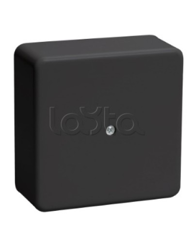 Коробка расп. КМ о/п 100х100х29мм черная IEK (UKO10-100-100-029-K02-E) в Стерлитамаке Распределительные коробки Pintop.ru