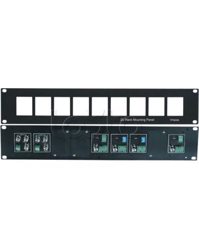 Панель для стойки 19 SC&T TPN009 в Стерлитамаке Видеоусилители, Модуляторы, Делители Pintop.ru