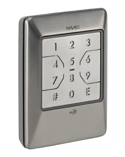 Клавиатура радиокодовая Faac 404039 в Стерлитамаке Запчасти для шлагбаумов и автоматики Pintop.ru