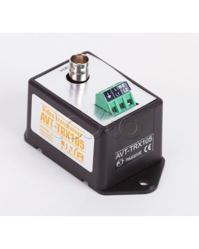 Приемопередатчик видеосигнала пассивный c грозозащитой Инфотех AVT-TRX105 в Стерлитамаке Видеоусилители, Модуляторы, Делители Pintop.ru
