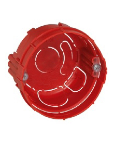 Коробка уст. для твер. стен D=65x40мм Экопласт 44660HF в Стерлитамаке Распределительные коробки Pintop.ru