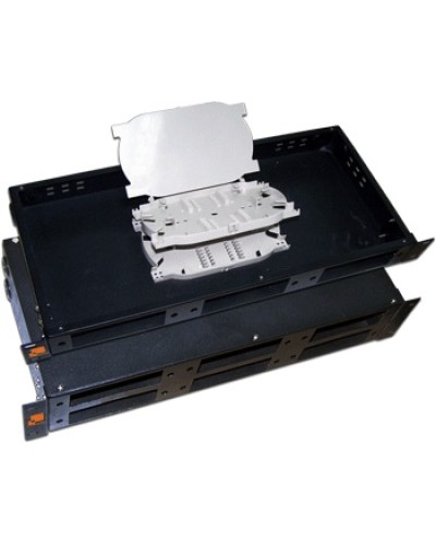 Кросс оптический 19 металлический, 1U на3 адаптерные панели LANMASTER LAN-FOBM-RM-3P в Стерлитамаке Кросс оптический Pintop.ru