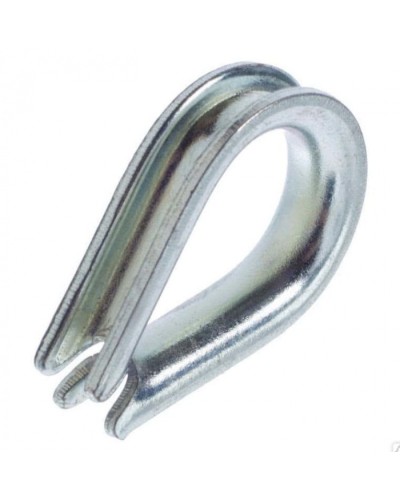 Коуш 6мм (100шт/уп) Промрукав (PR08.3897) в Стерлитамаке Держатели, клипсы, скобы Pintop.ru