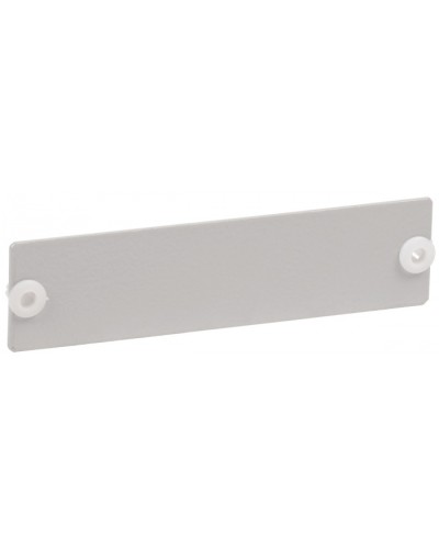 Панель заглушка в 19 оптический распределительный кросс ITK FOBX-P8-Z (30шт/упак) в Стерлитамаке Кросс оптический Pintop.ru