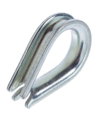 Коуш 5мм (100шт/уп) Промрукав (PR08.3896) в Стерлитамаке Держатели, клипсы, скобы Pintop.ru