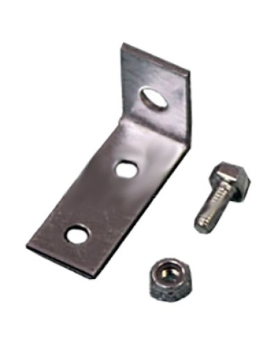 Уголок крепления для направляющей VER Came 119RIE038 в Стерлитамаке Запчасти для шлагбаумов и автоматики Pintop.ru