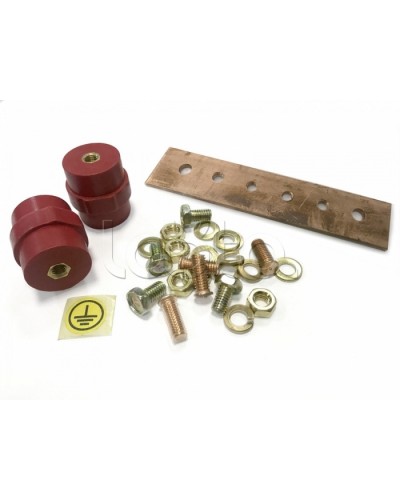 Комплект заземления Hyperline TGRB-SET в Стерлитамаке Аксессуары для стоек и шкафов Pintop.ru