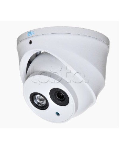 Камера видеонаблюдения купольная RVi-1ACE102A (6) white в Стерлитамаке Аналоговые камеры Pintop.ru