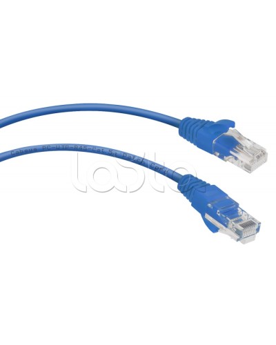 Патч-корд UTP, категория 5e, 0.15 м, неэкранированный, синий Cabeus PC-UTP-RJ45-Cat.5e-0.15m-BL в Стерлитамаке Патчкорды (медные) Pintop.ru