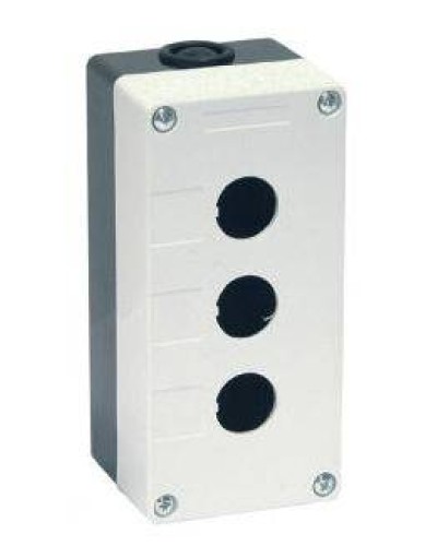 Корпус КП-103 на 3 кнопки IEK BKP10-3-K01 в Стерлитамаке Аксессуары для кабель-канала Pintop.ru