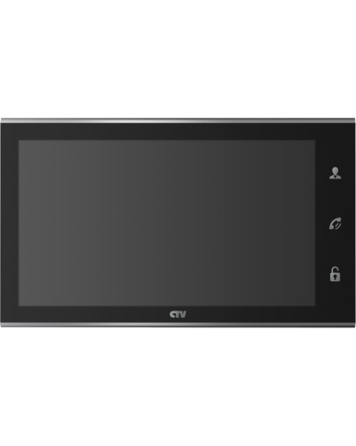 Монитор видеодомофона CTV-M4105AHD (черный) в Стерлитамаке Абонентские видеоустройства Pintop.ru