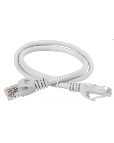 Коммутационный шнур (патч-корд), кат.6 UTP, LSZH, 0,5м, серый ITK (PC01-C6UL-05M) в Стерлитамаке Патч-корды и пигтейлы Pintop.ru