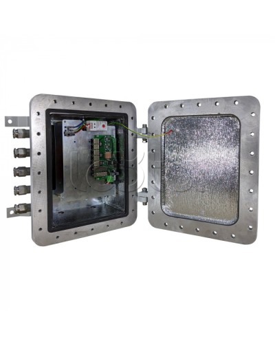 IP-коммутатор взрывозащищенный сетевой Релион-SW-EXD-Н-2G-4Poe+/240W-UPS в Стерлитамаке Коммутаторы Pintop.ru