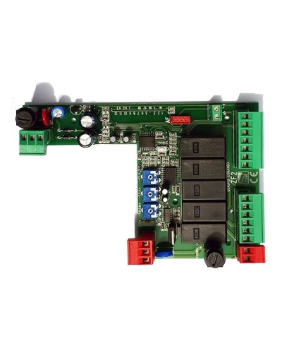 Плата блока управления ZF2 Came 3199ZF2 в Стерлитамаке Запчасти для шлагбаумов и автоматики Pintop.ru