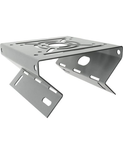 Кронштейн универсальный для видеокамер на столб/угол, серый Rexant (28-4011) в Стерлитамаке Системы видеонаблюдения Pintop.ru