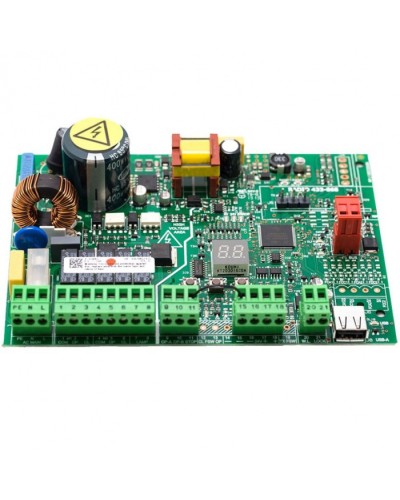 Плата управления Faac 790077 в Стерлитамаке Запчасти для шлагбаумов и автоматики Pintop.ru