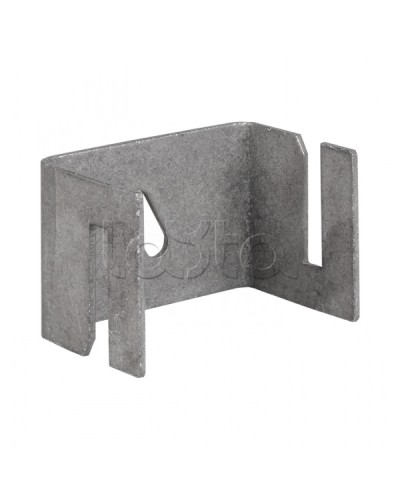 Держатель для полосы 25х4 (скоба), HZ EKF PROxima (lp-d2311) в Стерлитамаке Держатели, клипсы, скобы Pintop.ru