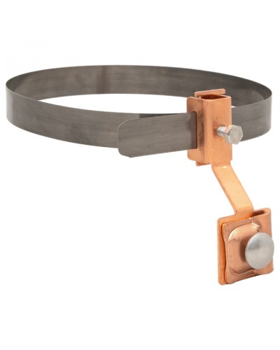 Держатель для труб универсальный D=(0-160)мм Cu EKF PROxima (lp-d3001-cu) в Стерлитамаке Электротехническое оборудование Pintop.ru