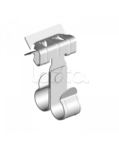 Зажим балочный 15-20 мм под трубу 25 мм двойной Промрукав (PR08.5856) в Стерлитамаке Аксессуары для лотков Pintop.ru