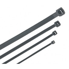 Хомут кабельный морозостойкий Хкм 3,6х200мм черный (100шт) IEK (UHH33-D036-200-100-K02)