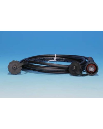 Патч-корд промышленный Hyperline PC-IE-LPM-STP-RJ45-RJ45-C6-1M-BK в Стерлитамаке Патчкорды (медные) Pintop.ru