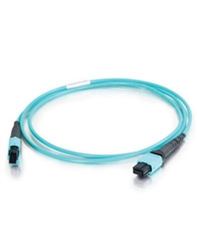 Патч-корд волоконно-оптический Hyperline (FHD-MC3-503-MPOF12/PS-MPOF12/PS-A-1M-LSZH-AQ) в Стерлитамаке Патч-корды и пигтейлы Pintop.ru