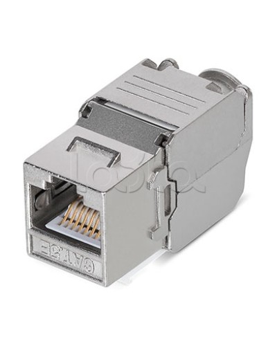Вставка Cabeus KJ-RJ45-Cat.5E-SH-180-Toolless в Стерлитамаке Модули Keystone Pintop.ru