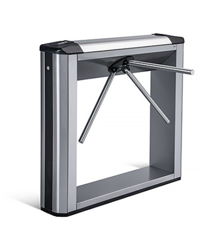 Турникет тумбовый эл/мех с автоматическими преграждающими планками Антипаника PERCo-TB01.9A в Стерлитамаке Турникеты Pintop.ru